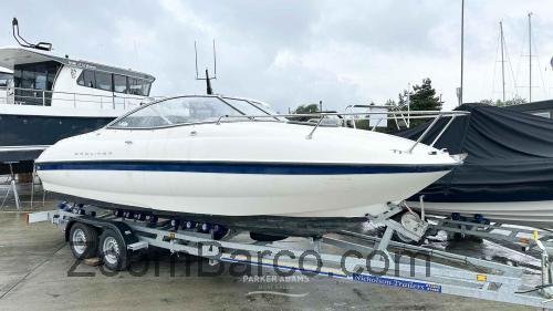 Bayliner 212 Cuddy ficha tecnica
